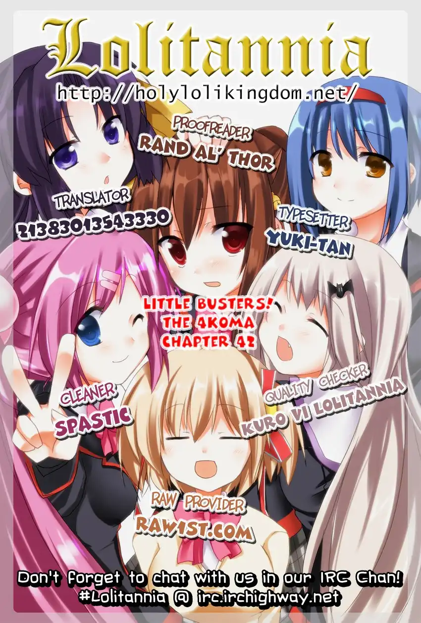 Little Busters! The 4-Koma Chapter 42 1